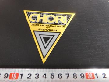 sticker CHIORI jeans ans casual wear for everybody  beschikbaar voor biedingen