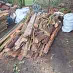 Openhaard hout het moet wel in Amerongen opgehaald worden, Geïmpregneerd, Gebruikt, 25 tot 50 mm, Ophalen of Verzenden
