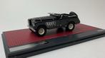 Matrix 1:43 Land Rover 109 Bell Aurens longnose open zwart.