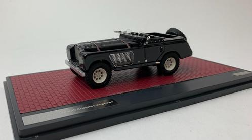 Matrix 1:43 Land Rover 109 Bell Aurens longnose open zwart., Hobby en Vrije tijd, Modelauto's | 1:43, Nieuw, Auto, Overige merken