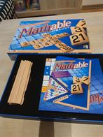 Mathable Deluxe Bordspel, Hobby en Vrije tijd, Onbekend, Onbekend, Ophalen of Verzenden, Zo goed als nieuw