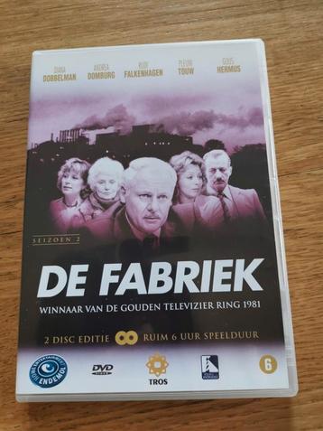 Dvd De Fabrieks, seizoen 2. beschikbaar voor biedingen