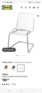 Set van 5 IKEA Tobias stoelen - Design Carl Öjerstam, Huis en Inrichting, Stoelen, Ophalen, Gebruikt, Overige kleuren, Modern