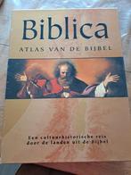 Biblica - Atlas van de Bijbel, Ophalen of Verzenden, Zo goed als nieuw