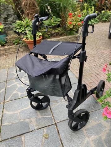 Volito Rollator Lichtgewicht Aluminium met tas beschikbaar voor biedingen