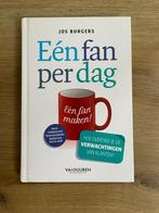 Jos Burgers – Een fan per dag (hardcover, vaste prijs), Ophalen of Verzenden, Nieuw, Economie en Marketing