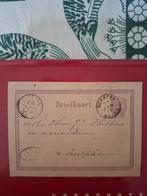 Briefkaart 1878, Postzegels en Munten, Brieven en Enveloppen | Nederland, Ophalen of Verzenden, Briefkaart