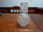 Art deco persglazen karaf met glas, Antiek en Kunst, Antiek | Glas en Kristal, Ophalen of Verzenden
