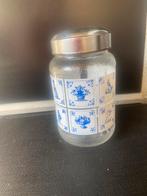 Voorraad pot., Ophalen of Verzenden, Zo goed als nieuw, Glas, Pot, Bus of Blik
