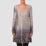 Joseph Ribkoff chique glitter stretch tuniek mt M