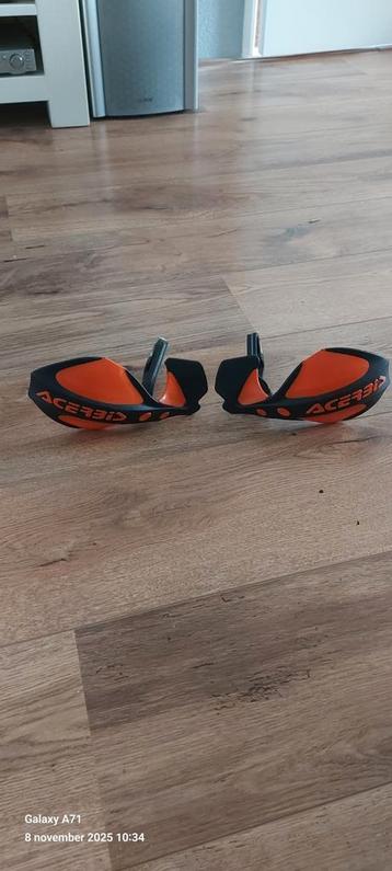 KTM Crossmotor Handbeschermers beschikbaar voor biedingen