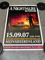 A Nightmare Outdoor 2007 - poster, Verzamelen, Posters, A1 t/m A3, Zo goed als nieuw, Verzenden