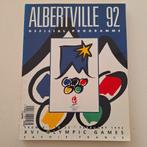 Albertville 92 officieel programma boek olympische spelen, Ophalen of Verzenden, Zo goed als nieuw