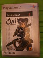 Oni - PlayStation 2 - Krasjes, Spelcomputers en Games, Avontuur en Actie, Gebruikt, 1 speler, Ophalen of Verzenden