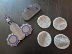 Dyson V10/V11/V12 vloerreiniger / dweil + Pads, Ophalen of Verzenden, Gebruikt