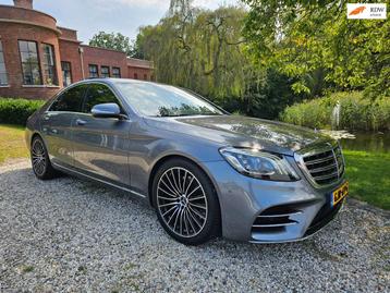 Mercedes-Benz S-klasse 450 AMG panorama/20"/NAVI/leer/LED beschikbaar voor biedingen