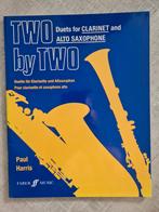 Bladmuziek altsaxofoon saxofoon klarinet, Ophalen of Verzenden, Gebruikt, Jazz, Saxofoon