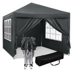Easy up partytent 3x3 grijs, Partytent, Minder dan 4 meter, Nieuw, Minder dan 5 meter