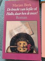 Berk, Marjan 7 boeken, Ophalen of Verzenden, Gelezen, Berk, Nederland