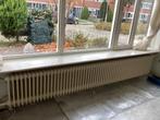 2xkolomradiator 3mtr en 1,3 mtr 45 hoog, Doe-het-zelf en Verbouw, Verwarming en Radiatoren, Ophalen, Gebruikt, Radiator, 30 tot 80 cm
