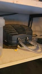 Zuurstofpomp, Ophalen, Gebruikt, Vijverfilter