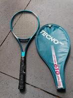 Tennis racket techno pro blauw/groen, Ophalen, Gebruikt, Racket, Overige merken