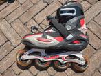 Skeelers heren 43 roces, Ophalen, Zo goed als nieuw, Inline skates 4 wielen, Heren