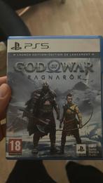 PS5 God of War Ragnarok, Ophalen of Verzenden, Zo goed als nieuw