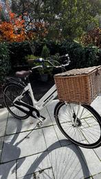 Cortina fiets met mand, Fietsen en Brommers, Fietsen | Dames | Damesfietsen, Gebruikt, Versnellingen, 50 tot 53 cm, Ophalen