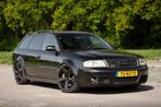 Audi RS6 4.2 V8 Avant Quattro 331KW AUT 2003 Zwart, Auto's, Automaat, 4172 cc, 109 €/maand, Leder