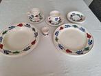 Servies, Ophalen