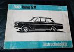 FORD TAUNUS 12 M mk1 handleiding nederlandstalig, Auto diversen, Handleidingen en Instructieboekjes, Ophalen of Verzenden