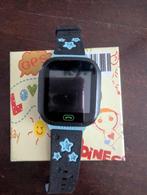 GPS Kinderhorloge met SIM-kaart slot, Ophalen of Verzenden, Gebruikt, Zwart, Jongen of Meisje