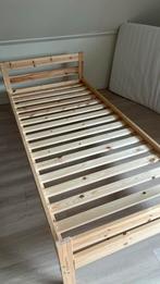 2 Blank grenen bedden voor 1 prijs,  90x 200 !, Ophalen, 90 cm, Zo goed als nieuw, 200 cm