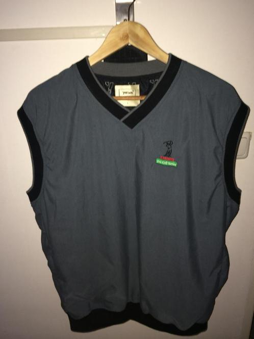Yash Vest / Spencer Canon Pro Golf Series Sz. L ZGAN!!!, Sport en Fitness, Golf, Zo goed als nieuw, Kleding, Overige merken, Ophalen