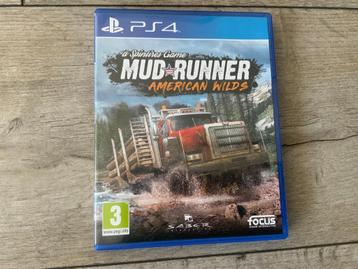 Playstation 4 - Spintires - Mud Runner American Wilds PS4 beschikbaar voor biedingen