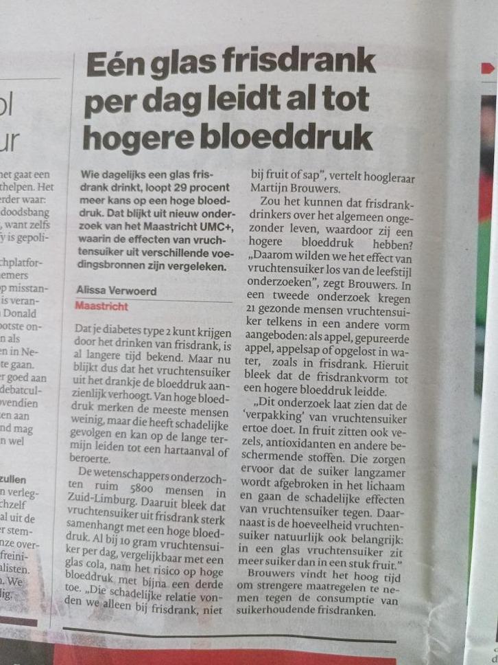 Biologisch appelsap schone teelt, Diversen, Levensmiddelen, Ophalen