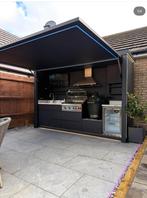 Luxe Buitenkeuken op Maat – In Pod/Container Constructie, Tuin en Terras, Ophalen of Verzenden, Zo goed als nieuw, Houtskool