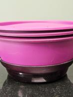 Gezond eten stomen met de Tupperware micro gourmet, Huis en Inrichting, Keuken | Tupperware, Ophalen of Verzenden, Zo goed als nieuw
