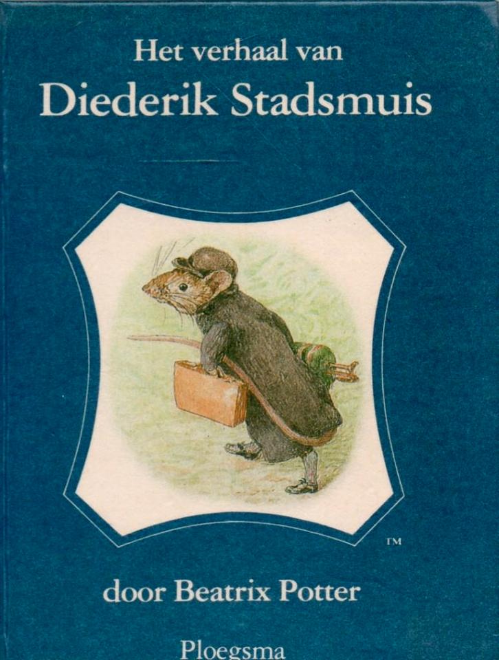 Beatrix Potter, Diederik Stadsmuis ea titels, Boeken, Kinderboeken | Kleuters, Gelezen, Fictie algemeen, Ophalen of Verzenden