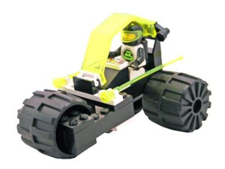 Lego Blacktron II Space Set 6851 - Tri-Wheeled Tyrax, Kinderen en Baby's, Speelgoed | Duplo en Lego, Gebruikt, Lego, Complete set