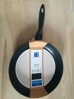 Te koop: nieuwe anti aanbakpan doorsnede 28 cm., Huis en Inrichting, Keuken | Potten en Pannen, Ophalen of Verzenden, Nieuw, Rvs