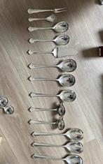 Verzilverd serveerbestek Robbe & Berking 150, Ophalen of Verzenden, Zo goed als nieuw, Rvs of Chroom