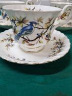 kop en schotel woodland serie royal albert, Antiek en Kunst, Antiek | Servies los, Ophalen of Verzenden