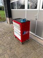 Lista gereedschapswagen, Doe-het-zelf en Verbouw, Gereedschapskisten, Ophalen, Zo goed als nieuw