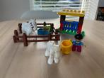 Duplo Paarden - 10806, Ophalen, Zo goed als nieuw, Duplo