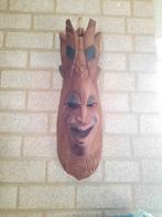 Houten masker, Ophalen of Verzenden