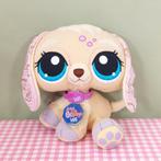 Littlest Pet Shop VIPs knuffel figuur hond dog Hasbro 2008, Ophalen of Verzenden, Zo goed als nieuw, Overige typen