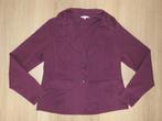 Blazer wijnrood bordeaux | XL | Miss Etam, Kleding | Dames, Jasjes, Kostuums en Pakken, Maat 46/48 (XL) of groter, Ophalen of Verzenden