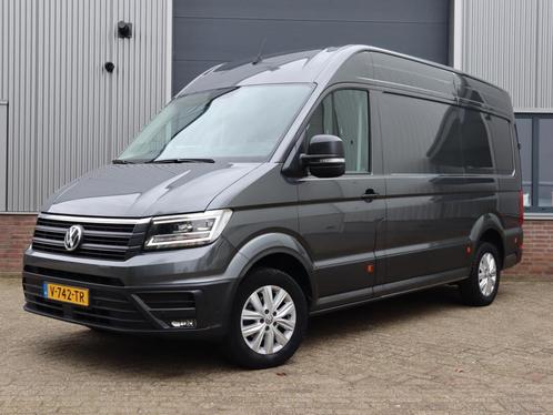 Volkswagen Crafter 35 2.0 TDI 177pk Aut. Highline L3H3, Auto's, Bestelauto's, Bedrijf, Te koop, ABS, Achteruitrijcamera, Adaptive Cruise Control